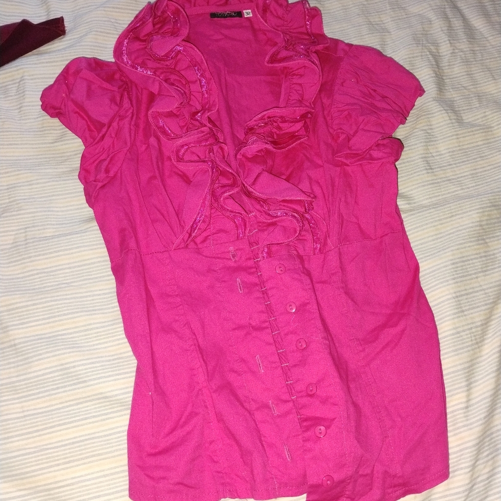Pink top